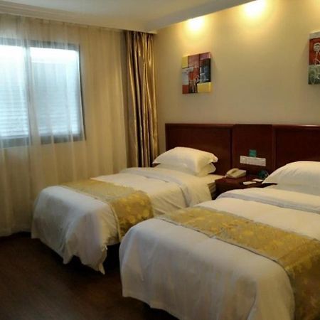 Greentree Inn Jiangsu Suzhou Suzhouleyuan Tianping College Business Hotel Exterior foto