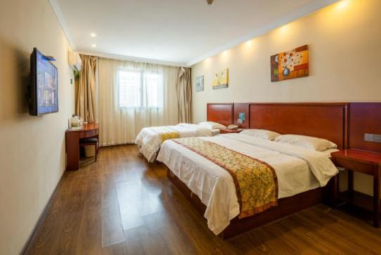 Greentree Inn Jiangsu Suzhou Suzhouleyuan Tianping College Business Hotel Exterior foto
