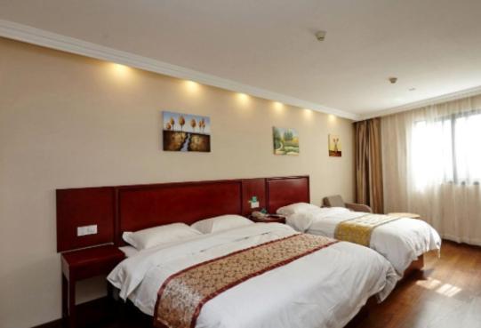 Greentree Inn Jiangsu Suzhou Suzhouleyuan Tianping College Business Hotel Exterior foto