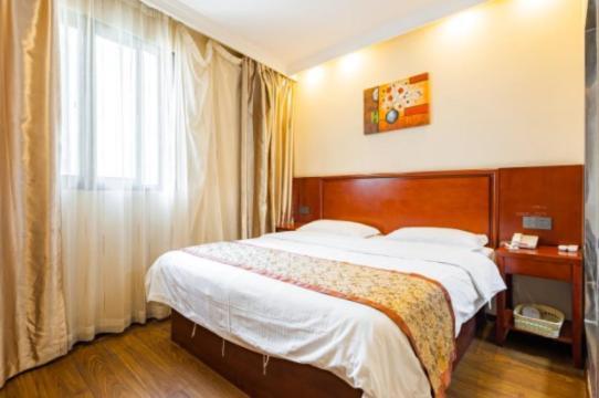 Greentree Inn Jiangsu Suzhou Suzhouleyuan Tianping College Business Hotel Exterior foto