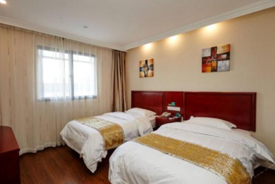 Greentree Inn Jiangsu Suzhou Suzhouleyuan Tianping College Business Hotel Exterior foto