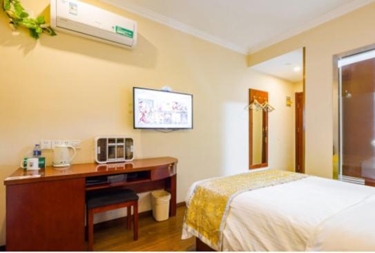Greentree Inn Jiangsu Suzhou Suzhouleyuan Tianping College Business Hotel Exterior foto