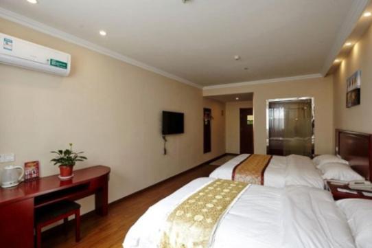 Greentree Inn Jiangsu Suzhou Suzhouleyuan Tianping College Business Hotel Exterior foto