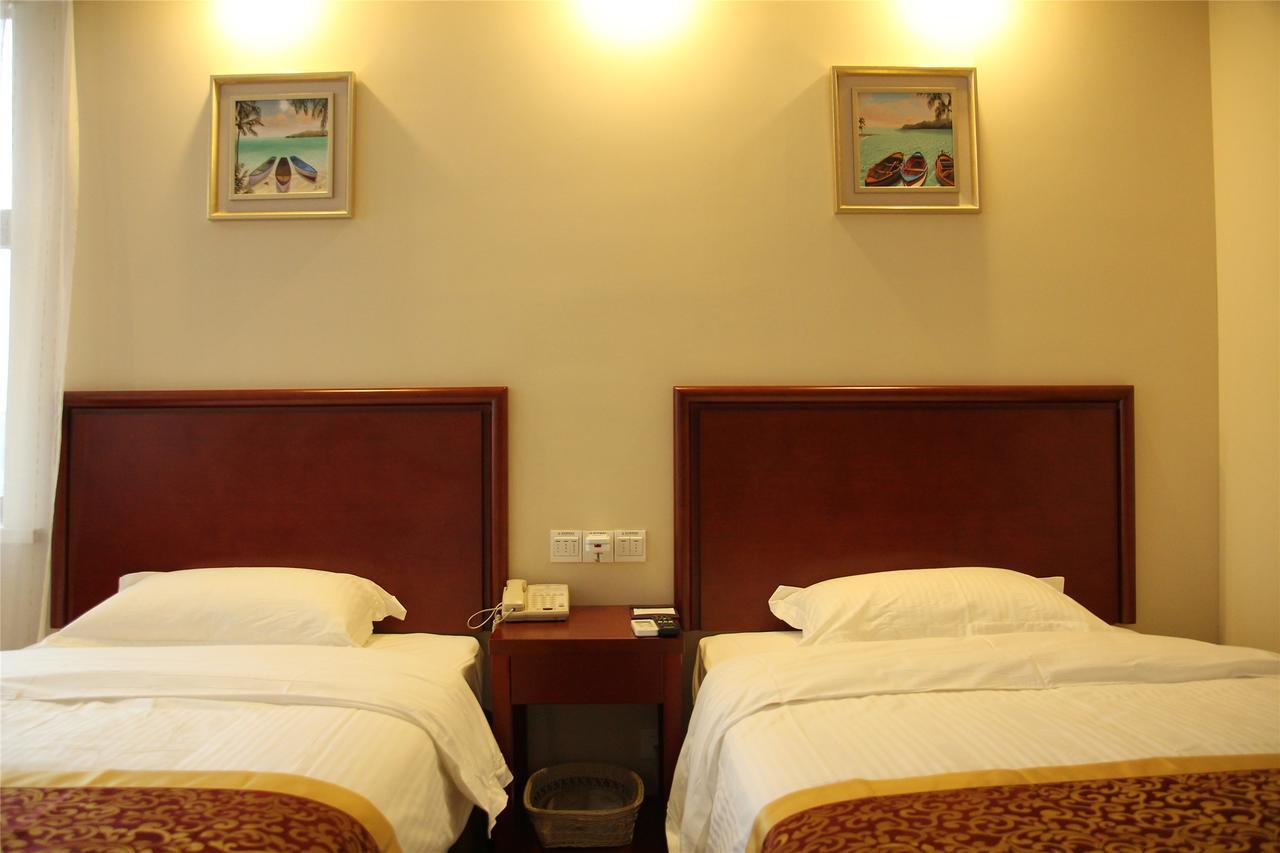 Greentree Inn Jiangsu Suzhou Suzhouleyuan Tianping College Business Hotel Exterior foto
