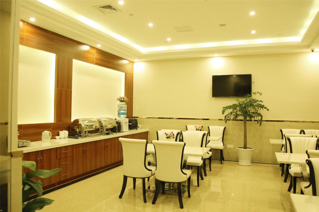 Greentree Inn Jiangsu Suzhou Suzhouleyuan Tianping College Business Hotel Exterior foto