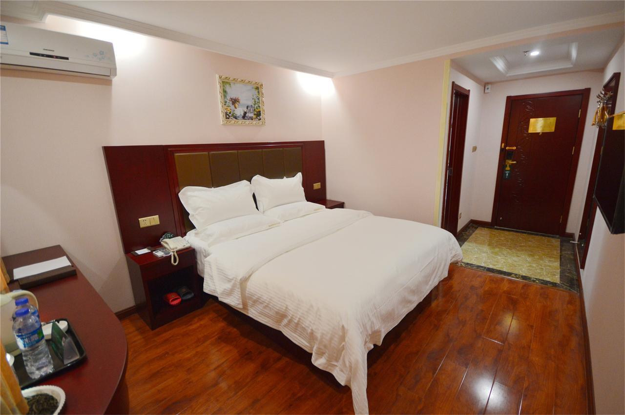 Greentree Inn Jiangsu Suzhou Suzhouleyuan Tianping College Business Hotel Exterior foto