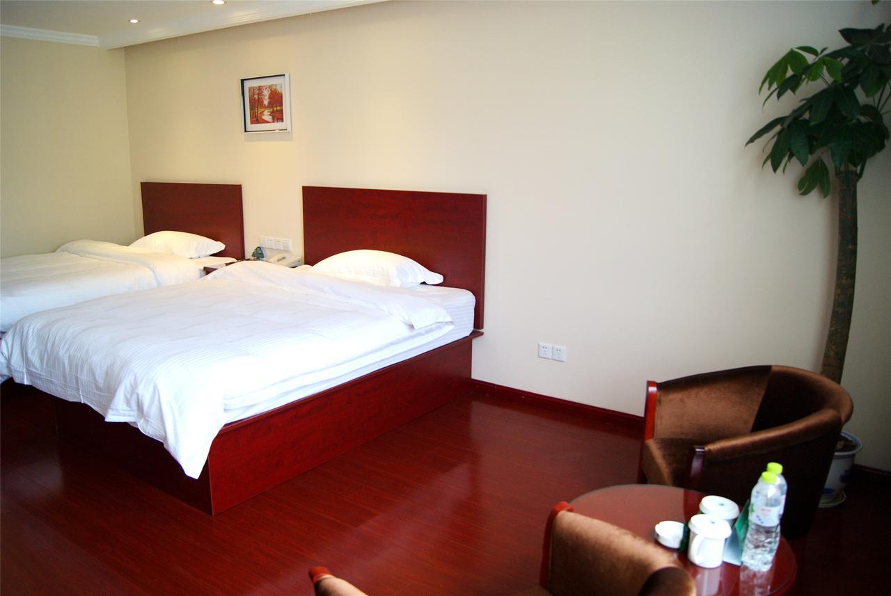 Greentree Inn Jiangsu Suzhou Suzhouleyuan Tianping College Business Hotel Exterior foto