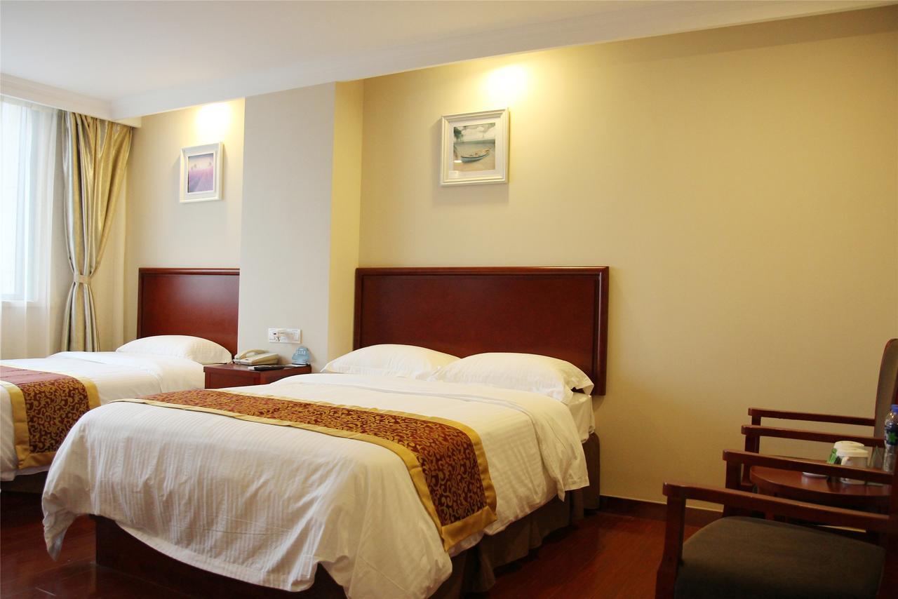 Greentree Inn Jiangsu Suzhou Suzhouleyuan Tianping College Business Hotel Exterior foto