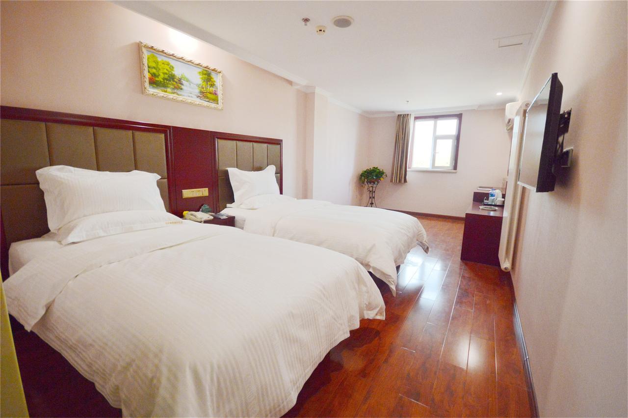 Greentree Inn Jiangsu Suzhou Suzhouleyuan Tianping College Business Hotel Exterior foto