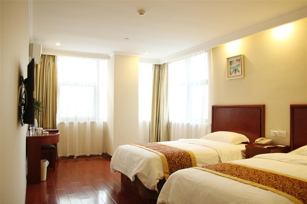 Greentree Inn Jiangsu Suzhou Suzhouleyuan Tianping College Business Hotel Exterior foto